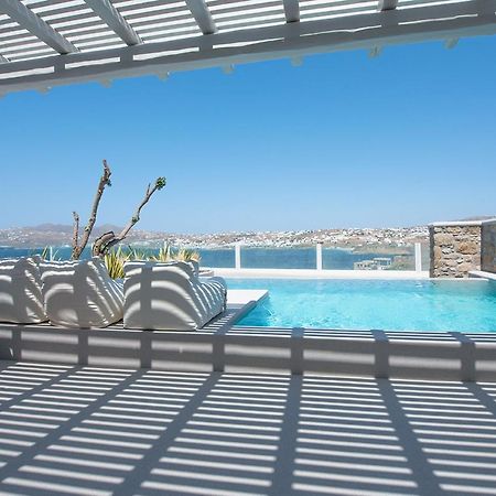 The Mykonist Seaside Villas & Suites Ornos By Amaris Mykonos Town Exterior foto