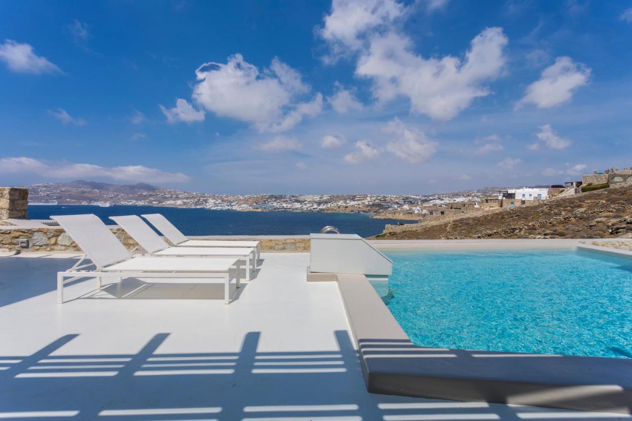 The Mykonist Seaside Villas & Suites Ornos By Amaris Mykonos Town Exterior foto