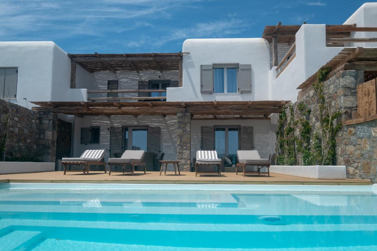 The Mykonist Seaside Villas & Suites Ornos By Amaris Mykonos Town Exterior foto