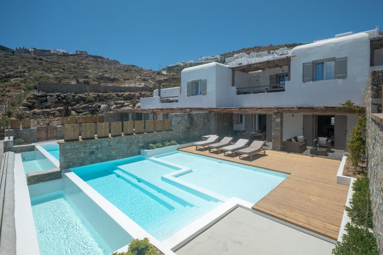 The Mykonist Seaside Villas & Suites Ornos By Amaris Mykonos Town Exterior foto