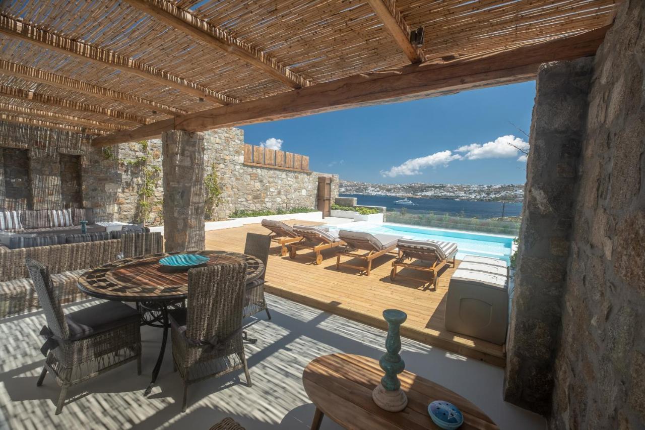 The Mykonist Seaside Villas & Suites Ornos By Amaris Mykonos Town Exterior foto