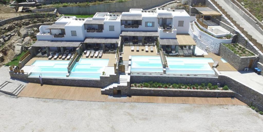 The Mykonist Seaside Villas & Suites Ornos By Amaris Mykonos Town Exterior foto