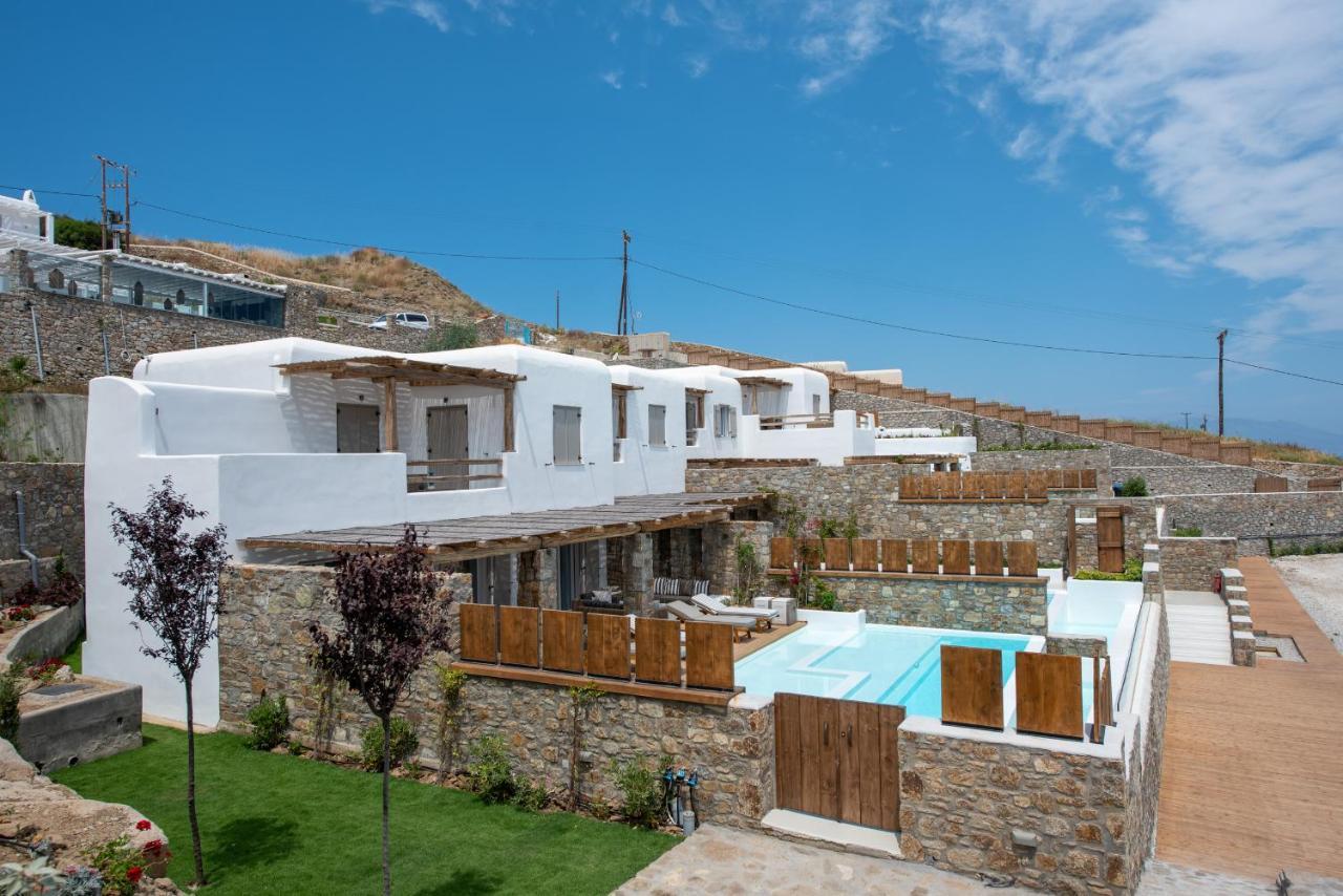 The Mykonist Seaside Villas & Suites Ornos By Amaris Mykonos Town Exterior foto