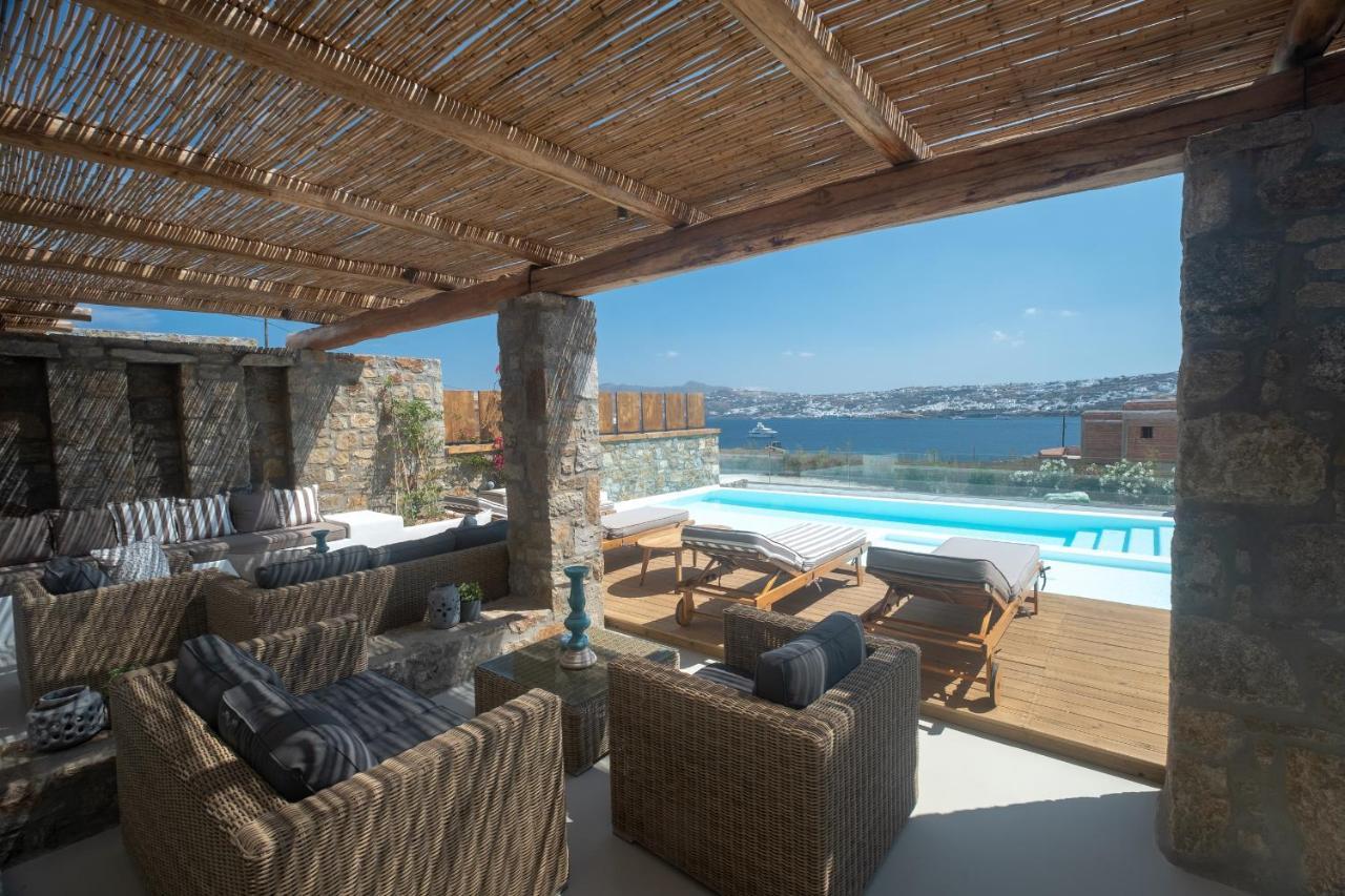 The Mykonist Seaside Villas & Suites Ornos By Amaris Mykonos Town Exterior foto
