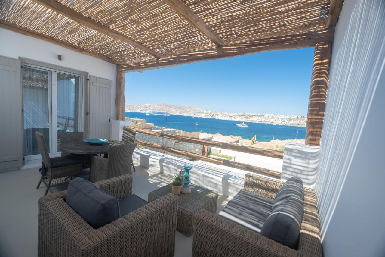The Mykonist Seaside Villas & Suites Ornos By Amaris Mykonos Town Exterior foto