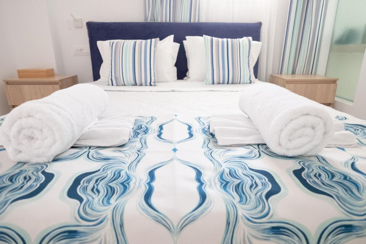 The Mykonist Seaside Villas & Suites Ornos By Amaris Mykonos Town Exterior foto