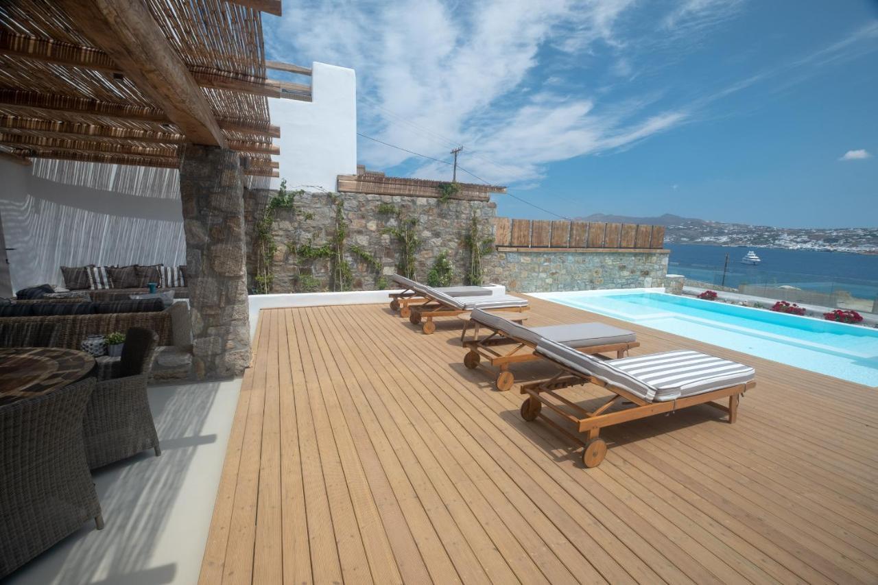 The Mykonist Seaside Villas & Suites Ornos By Amaris Mykonos Town Exterior foto