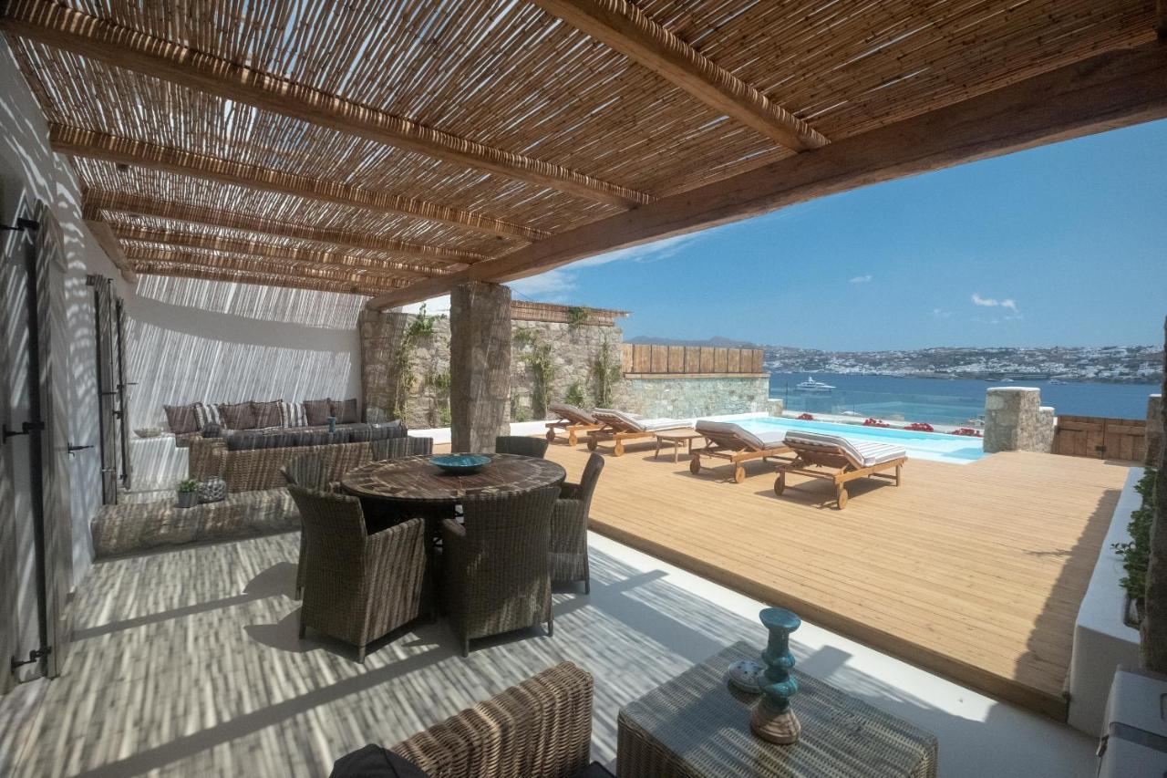 The Mykonist Seaside Villas & Suites Ornos By Amaris Mykonos Town Exterior foto
