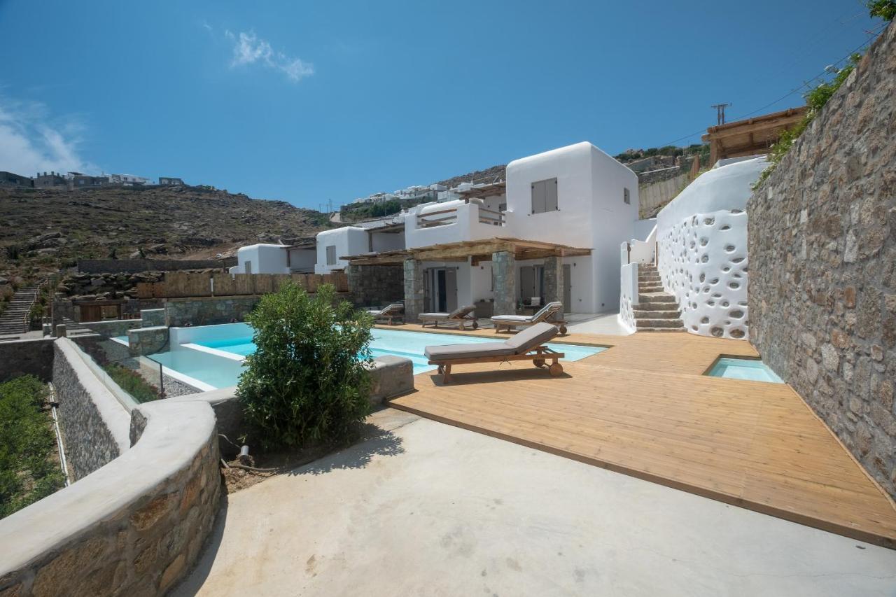 The Mykonist Seaside Villas & Suites Ornos By Amaris Mykonos Town Exterior foto