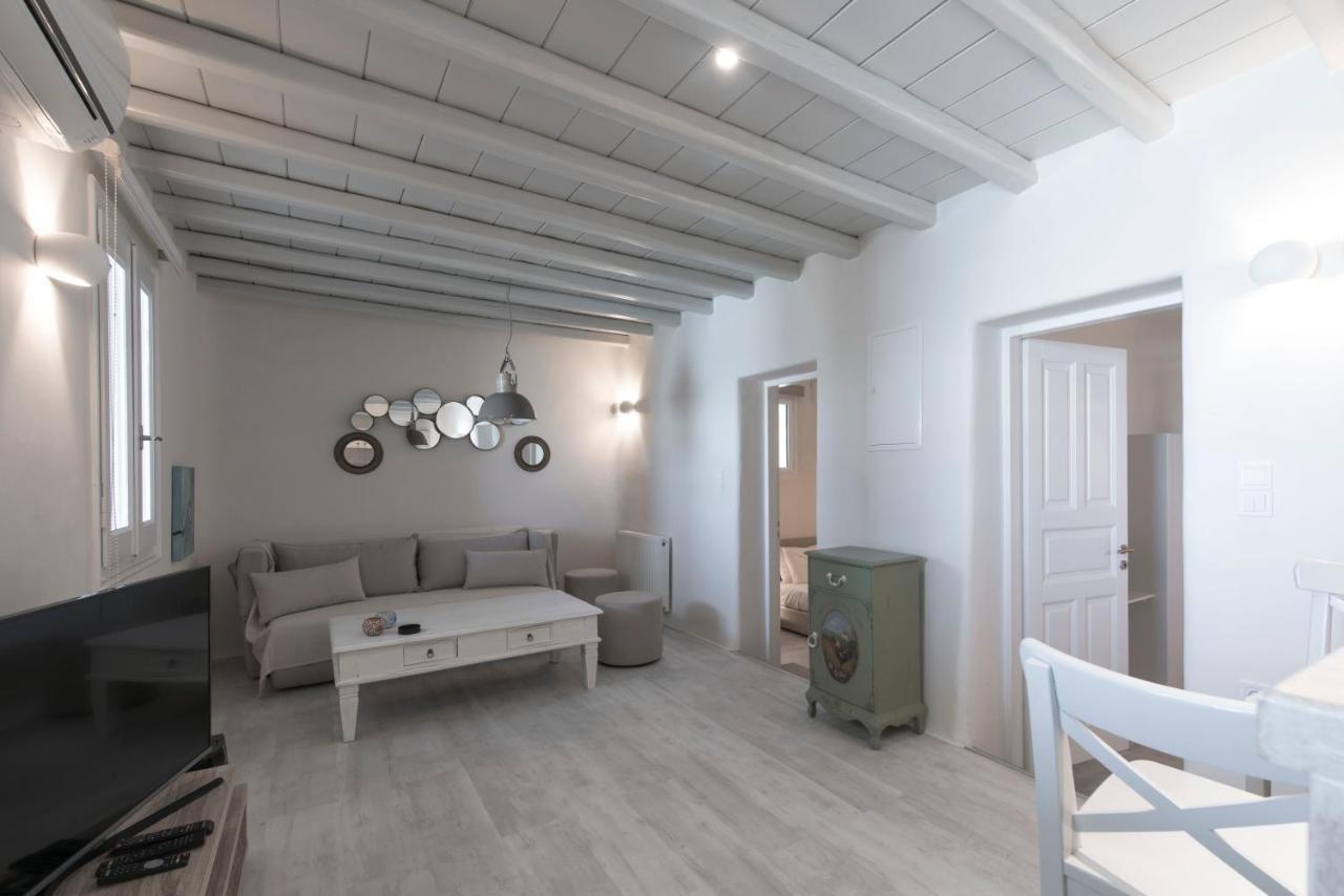 The Mykonist Seaside Villas & Suites Ornos By Amaris Mykonos Town Exterior foto