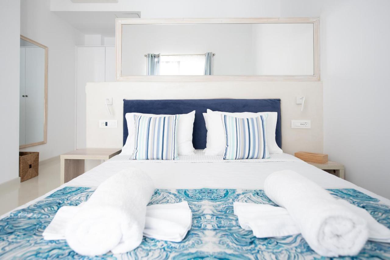 The Mykonist Seaside Villas & Suites Ornos By Amaris Mykonos Town Exterior foto