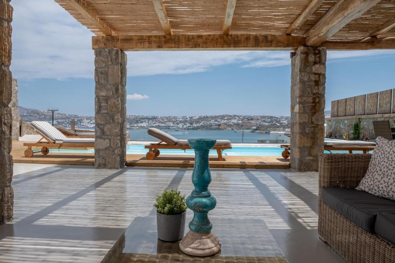The Mykonist Seaside Villas & Suites Ornos By Amaris Mykonos Town Exterior foto