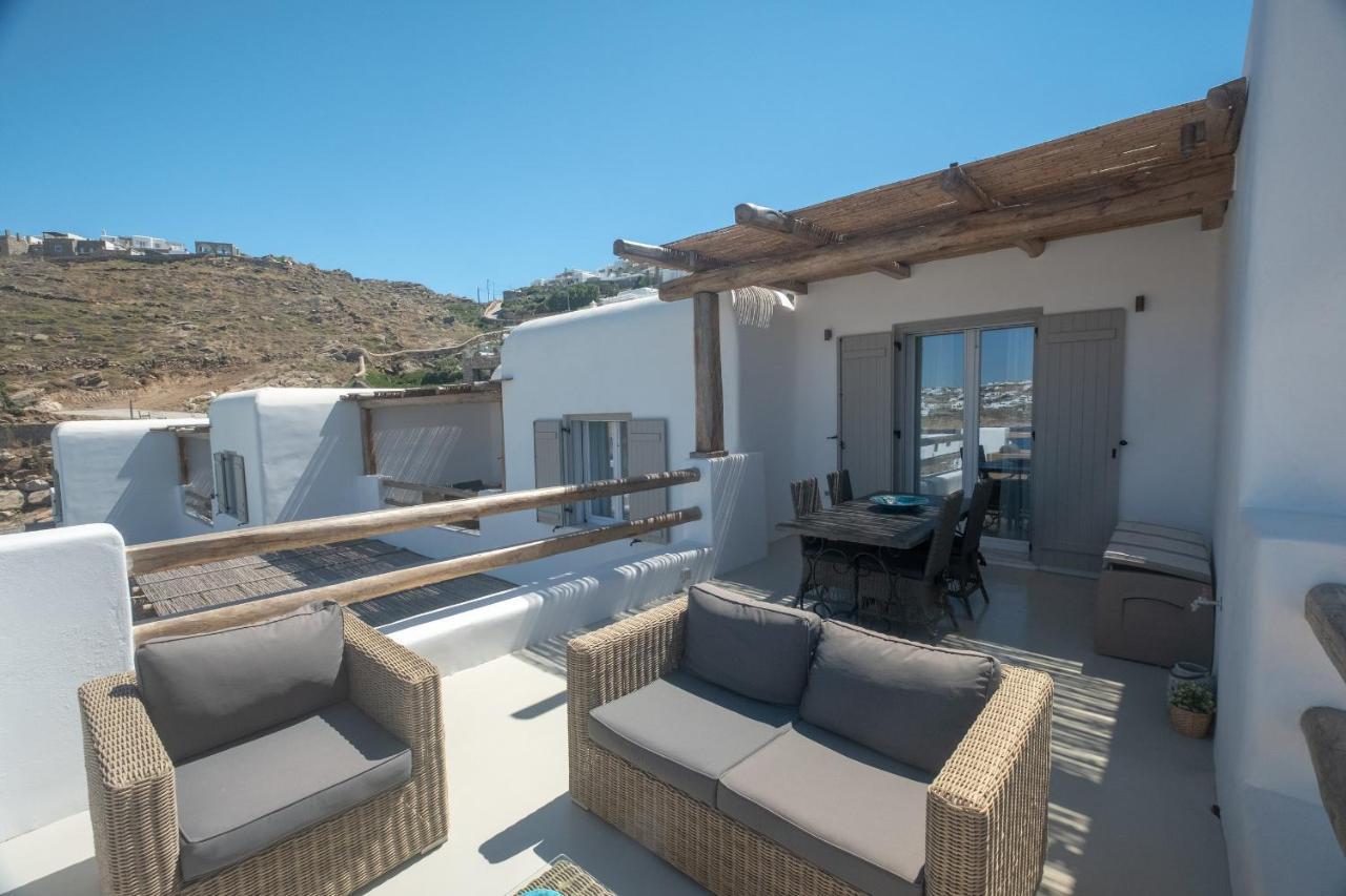 The Mykonist Seaside Villas & Suites Ornos By Amaris Mykonos Town Exterior foto