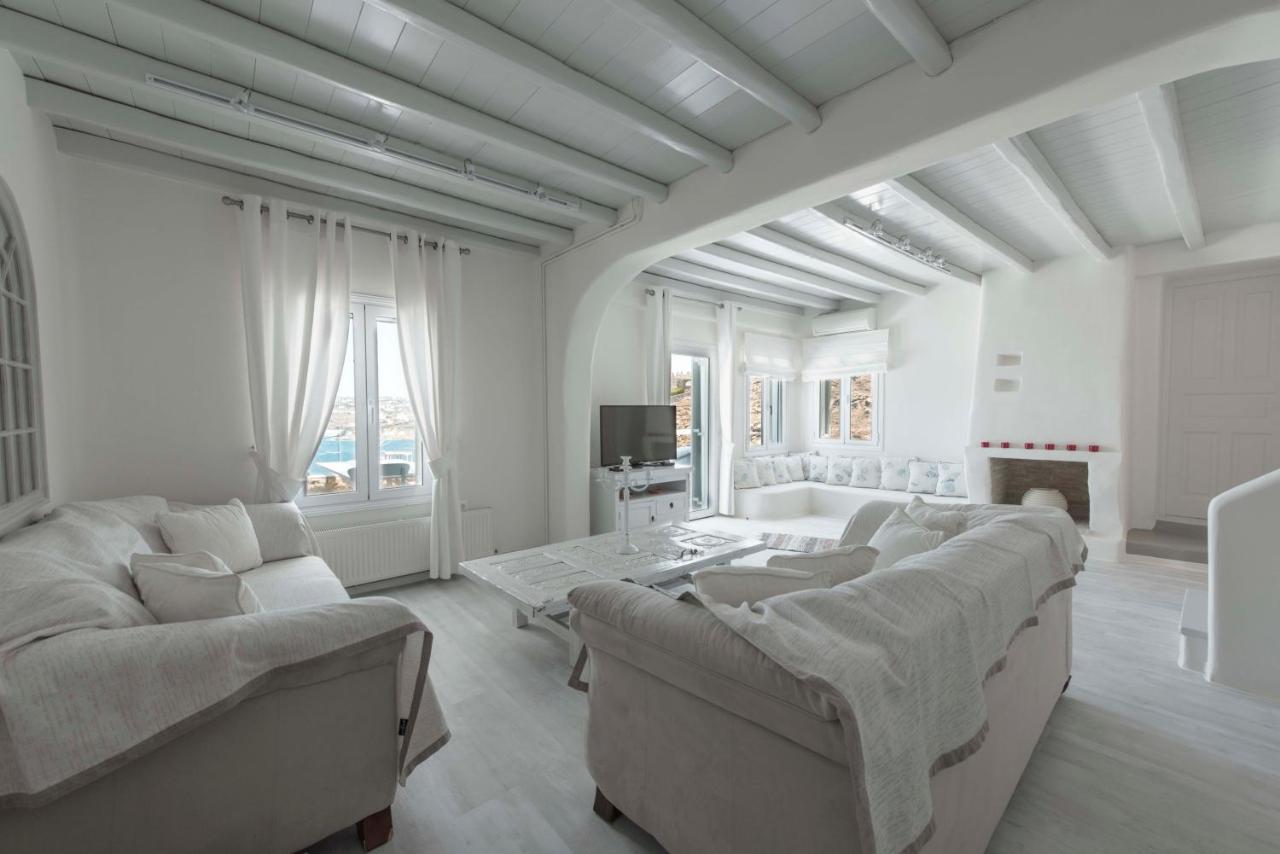 The Mykonist Seaside Villas & Suites Ornos By Amaris Mykonos Town Exterior foto
