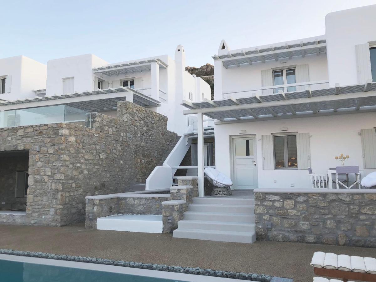 The Mykonist Seaside Villas & Suites Ornos By Amaris Mykonos Town Exterior foto