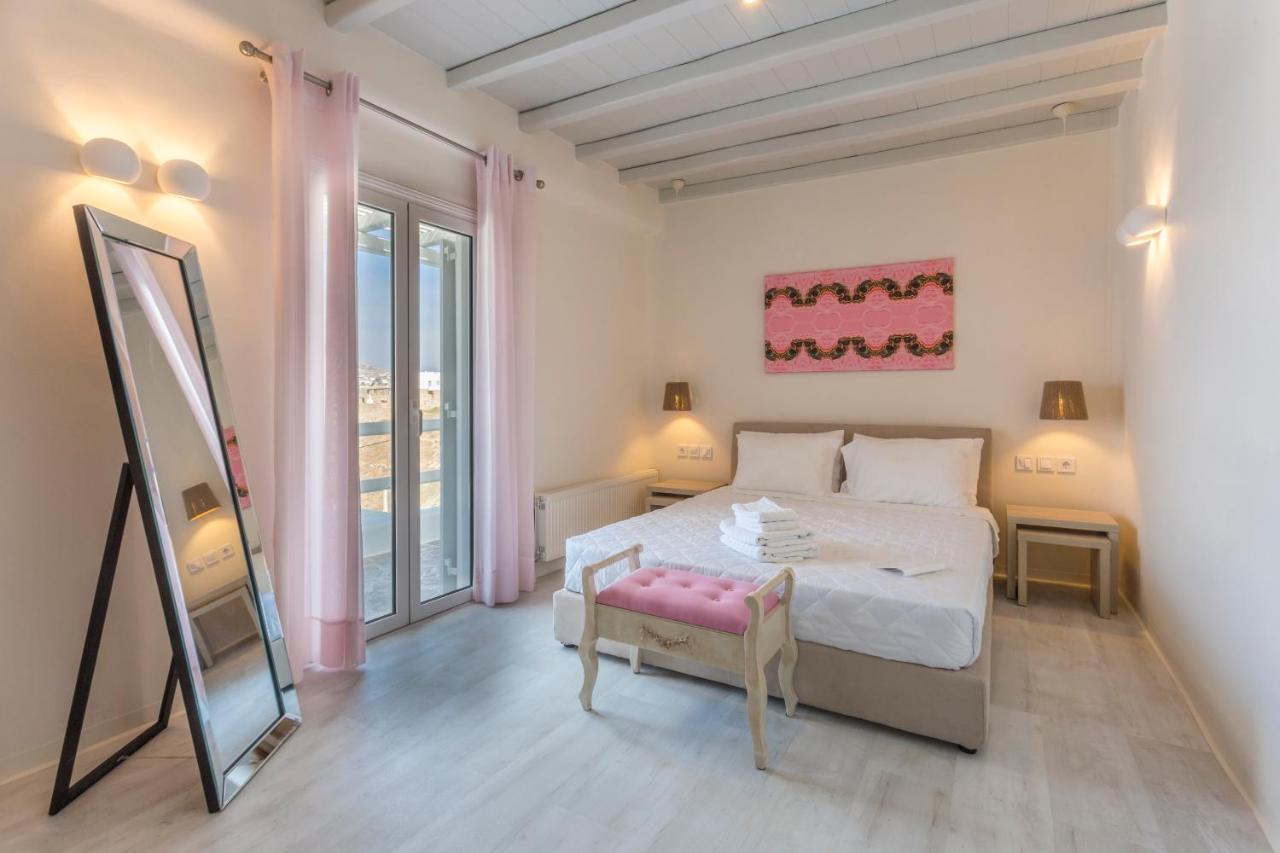 The Mykonist Seaside Villas & Suites Ornos By Amaris Mykonos Town Exterior foto