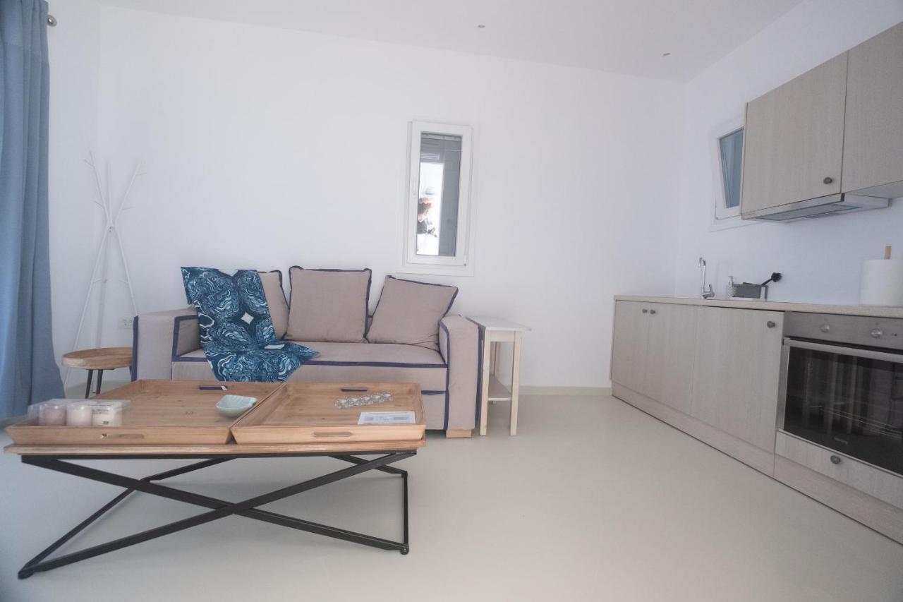 The Mykonist Seaside Villas & Suites Ornos By Amaris Mykonos Town Exterior foto