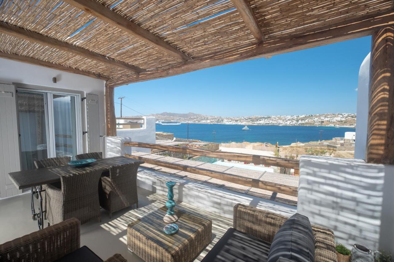 The Mykonist Seaside Villas & Suites Ornos By Amaris Mykonos Town Exterior foto