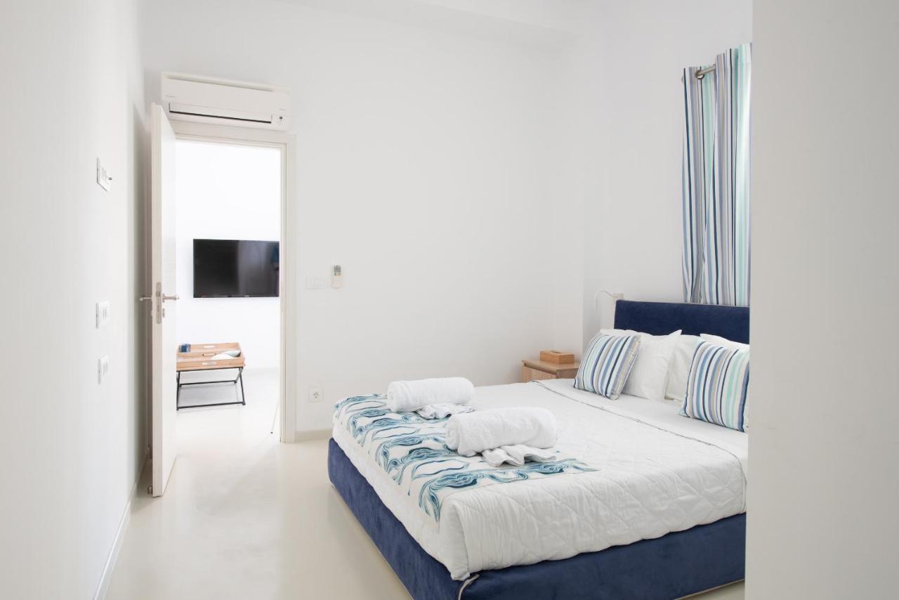 The Mykonist Seaside Villas & Suites Ornos By Amaris Mykonos Town Exterior foto