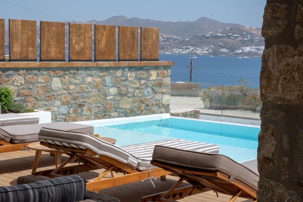 The Mykonist Seaside Villas & Suites Ornos By Amaris Mykonos Town Exterior foto
