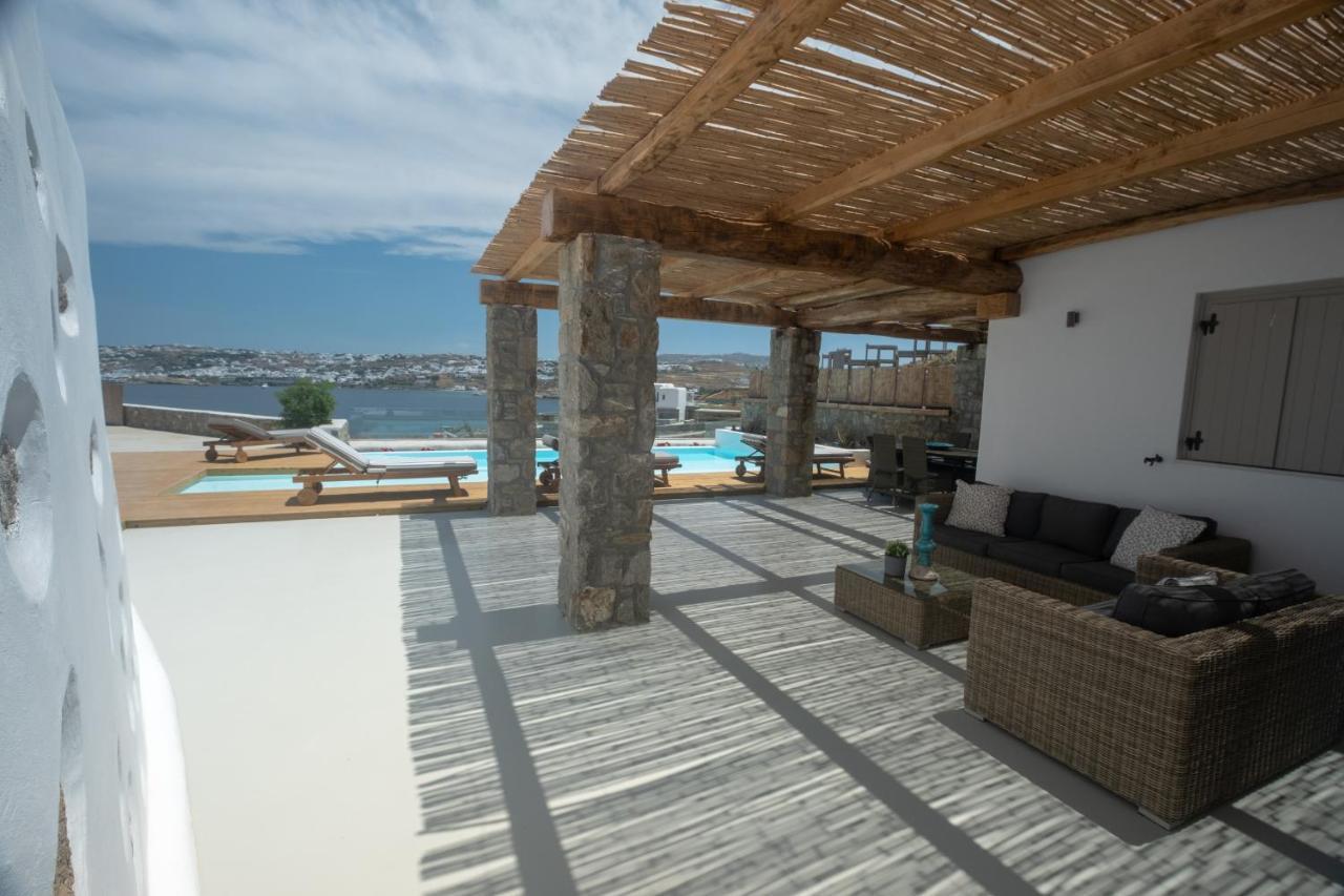 The Mykonist Seaside Villas & Suites Ornos By Amaris Mykonos Town Exterior foto