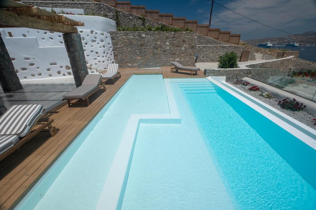 The Mykonist Seaside Villas & Suites Ornos By Amaris Mykonos Town Exterior foto