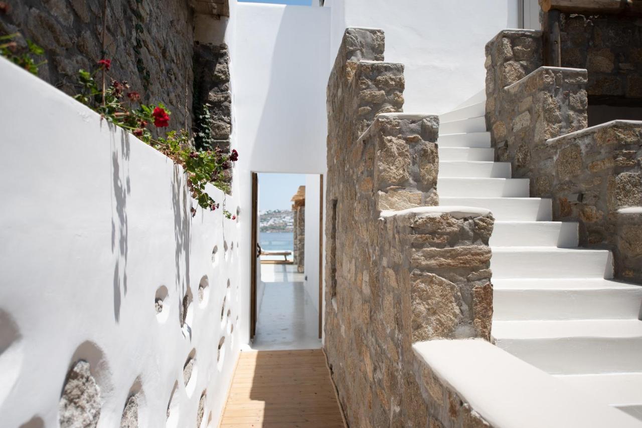 The Mykonist Seaside Villas & Suites Ornos By Amaris Mykonos Town Exterior foto