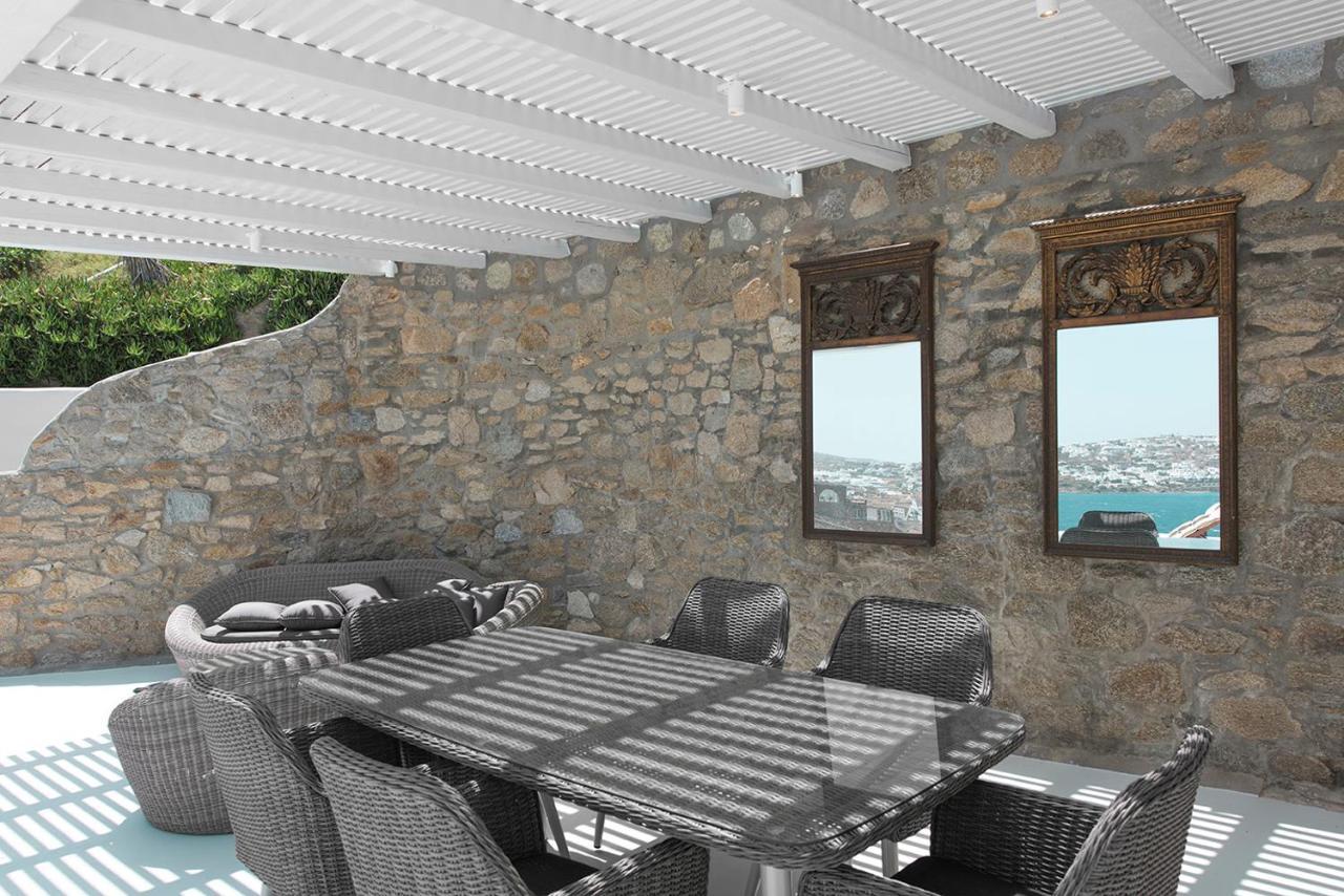 The Mykonist Seaside Villas & Suites Ornos By Amaris Mykonos Town Exterior foto