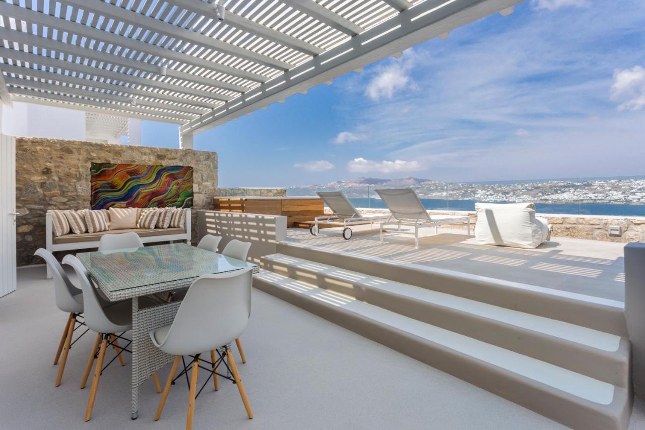 The Mykonist Seaside Villas & Suites Ornos By Amaris Mykonos Town Exterior foto