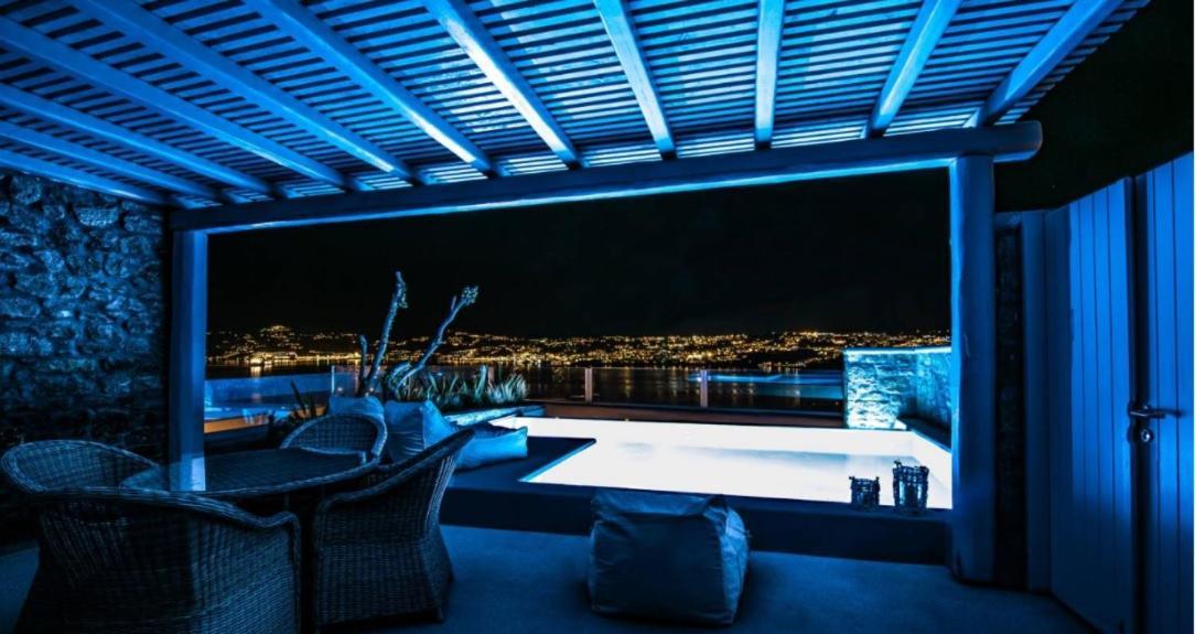 The Mykonist Seaside Villas & Suites Ornos By Amaris Mykonos Town Exterior foto