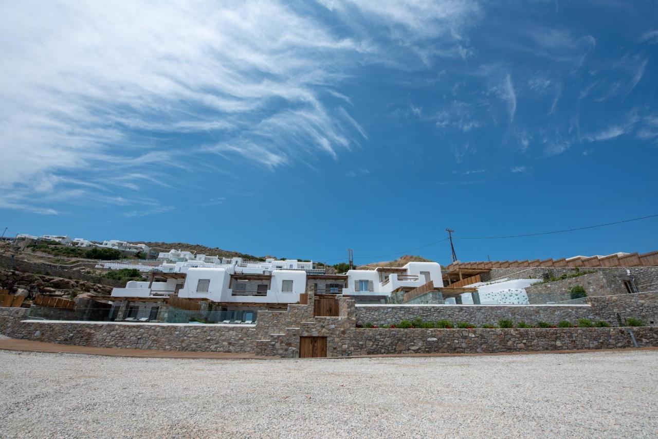 The Mykonist Seaside Villas & Suites Ornos By Amaris Mykonos Town Exterior foto